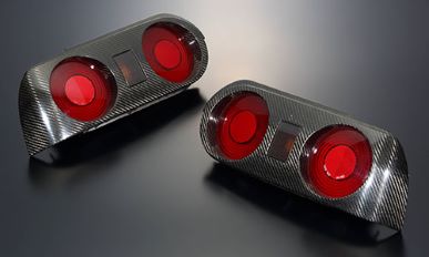 Garage Yoshida BNR32 Rear Tail Light Bezel