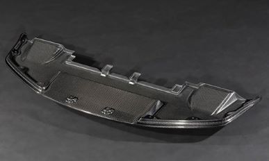 Garage Yoshida BNR34 Front Under Diffuser