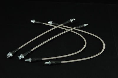 GT-1 Motor Sports Brake line for front 4POT and rear 2POT calipers