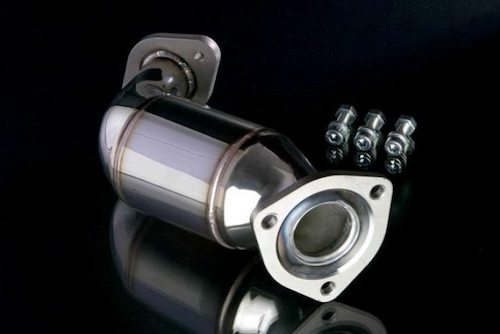 TryForce Jimny JB23-2 to 4 types Sports Catalyzer