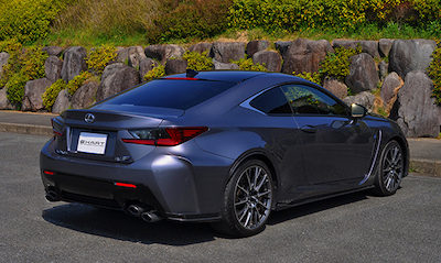 EXART iVSC muffler LEXUS RC F