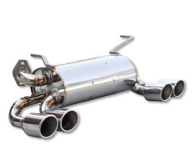 EXART ONE MUFFLER SUZUKI JIMNY JB64W