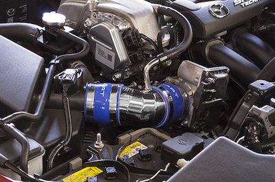 EXART Air Intake Stabilizer MAZDA Roadster ND5RC (no sound generator)