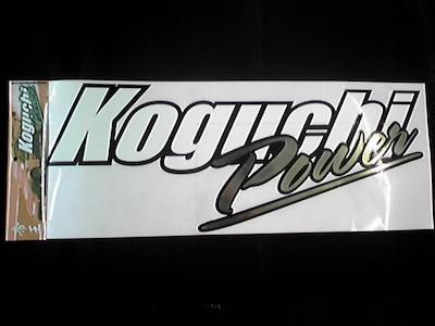 KOGUCHI POWER 3 color sticker [ KG1007 ]