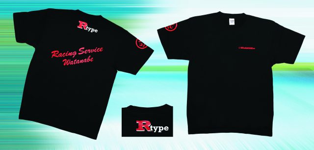 RS Watanabe - R Type T-Shirt