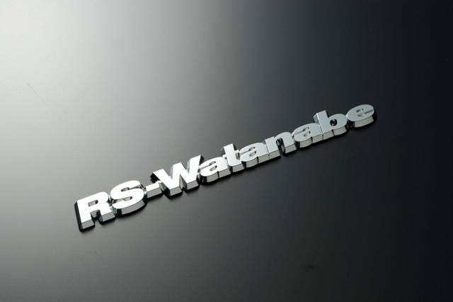 RS Watanabe - 3D Emblem