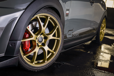 GIOMIC EX03-RC 18inch x 7.5J+42, 5Hx112 for MINI F56