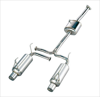 MUGEN SPORTS EXHAUST SYSTEM-S2000