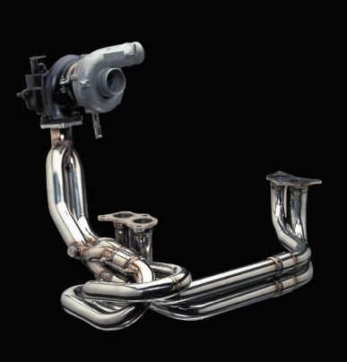 SYMS EXHAUST MANIFOLD FOR IMPREZA GC / GF