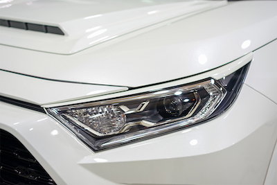 DOUBLE EIGHT 50 Series RAV4 TRD Eye-Line-Garnish