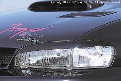 C-West IMPREZA GC8/GF8 GC Eyeline A/B/C type