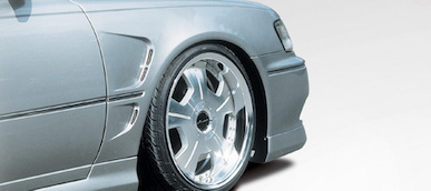 Artisan Spirits CIMA Y33 FENDER KIT