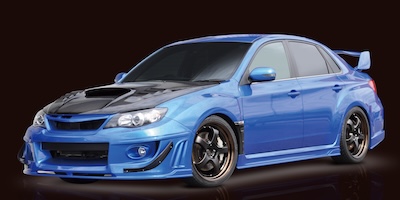 Msports SUBARU IMPREZA WRX/STi GVB/GVF type Body Kits
