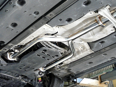 Artisan Spirits CROWN GRS20 FRONT PIPE (No catalyst) *For competition