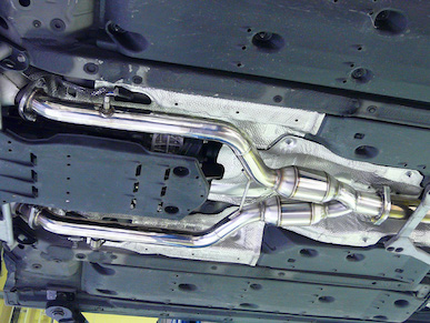 Artisan Spirits CROWN GRS20 FRONT PIPE (with catalyst) *Safety standard compliant product