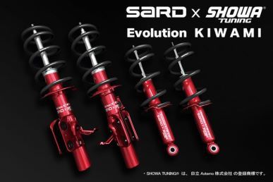 SARD × SHOWA TUNING SUSPENTION FOR GR86
