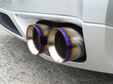 CarshopF1 SBR Lightweight Racing Full Titanium Muffler For R35 GT R