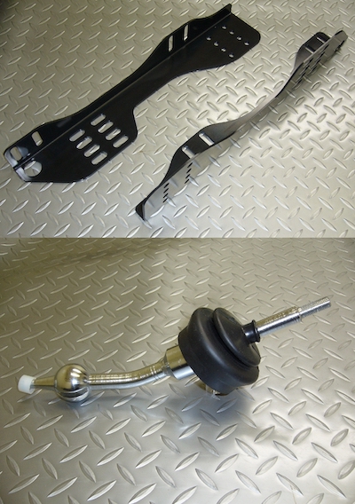 GT-1 Motor Sports Approach lever & seat offset stay set for 180SX/S14/S15