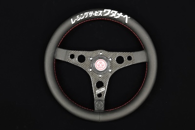Falcon Carbon Steering Wheel 34CM (New Design)
