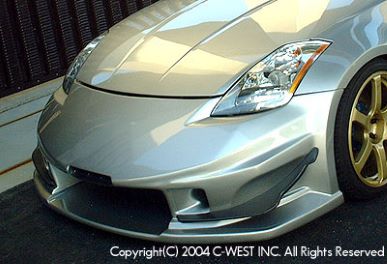 C-WEST FAIRLADY Z Z33 N1 Front Bumper Long Nose
