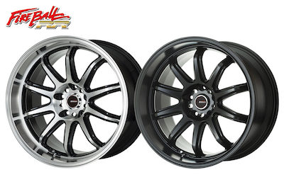 5ZIGEN FIREBALL RR 17 Inch Wheel