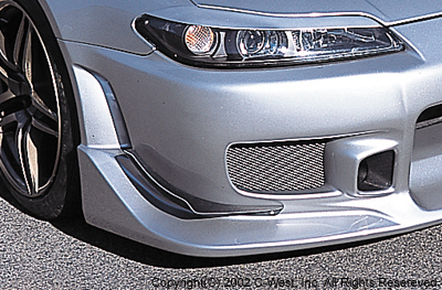 C-West S15 GT type Front Canard