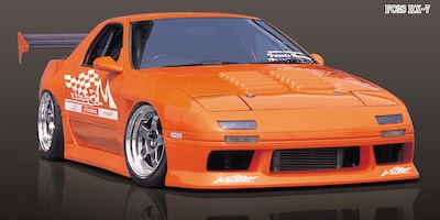 Msports MAZDA FC3S RX-7 Body Kits