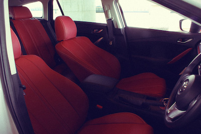 EINB MAZDA ATENZA SEAT COVER