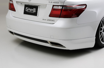 ings LX-SPORT Lexus LS460/LS600 USF40/UVF45 [previous term] Rear Half Spoiler