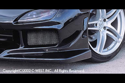 C-West FD3S DRFT Front canard (left and right set)