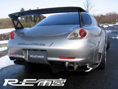 Re- Amemiya FD3S SUPER GReddy 3 REAR KIT