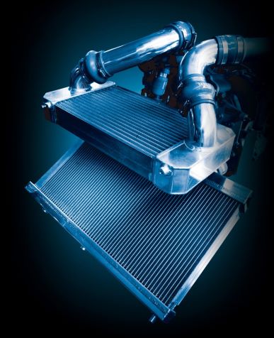 KNIGHT SPORTS V-MOUNT SPECIAL INTERCOOLER & RADIATOR KIT FOR RX-7 FD3S