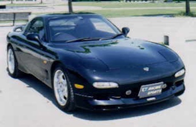 US Racing Sports  FD3S RX-7 Aero kit