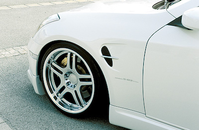 ings LX-SPORT Skyline Coupe V35 [Early term] Front fender “LX Fender