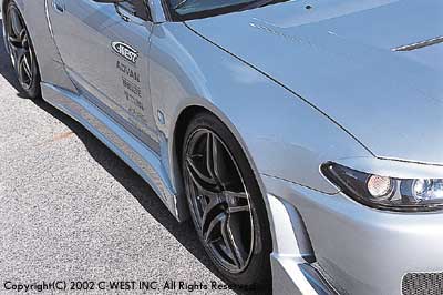 C-West S15 GT type Front Fender