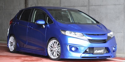 Msports HONDA FIT GK3～6 Body Kits