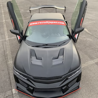 Result Japan  Aero bonnet type 2 carbon fin type unpainted [S660 JW5]