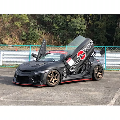 Result Japan  Result bumper unpainted [S660 JW5]