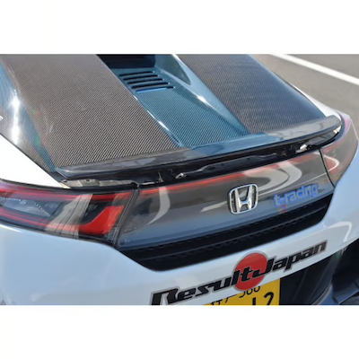 Result Japan  Carbon active spoiler (clear painted) [S660 JW5]