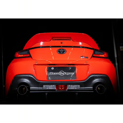 Result Japan  Trunk spoiler [GR86BRZ ZN8ZD8]