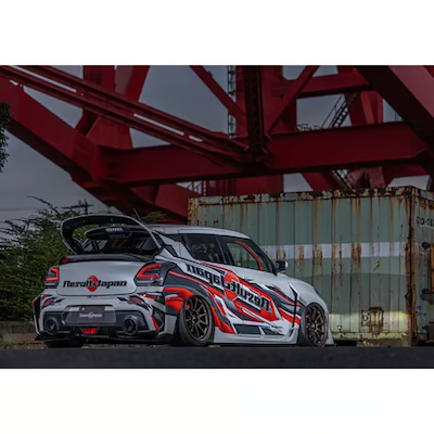 Result Japan  Rally Wing [SWIFT SPORT ZC33S]