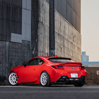 Result Japan  Front bumper 3-piece set [GR86BRZ ZN8ZD8]