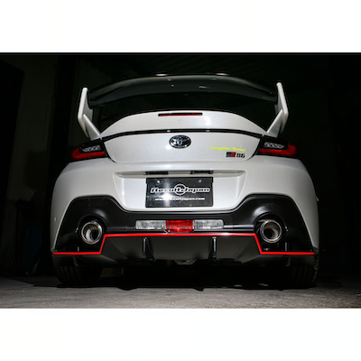 Result Japan  Rear diffuser [GR86 BRZ ZN8ZD8]