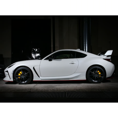 Result Japan  Side flap [GR86 BRZ ZN8ZD8]