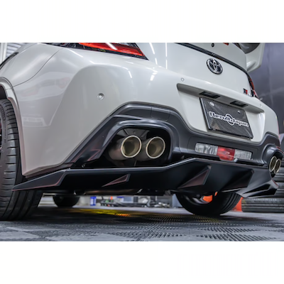 Result Japan  Rear diffuser (GR muffler garnish) [GR86BRZ ZN8ZD8]