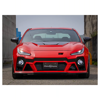 Result Japan  Aero bonnet carbon hybrid [GR86BRZ ZN8ZD8]