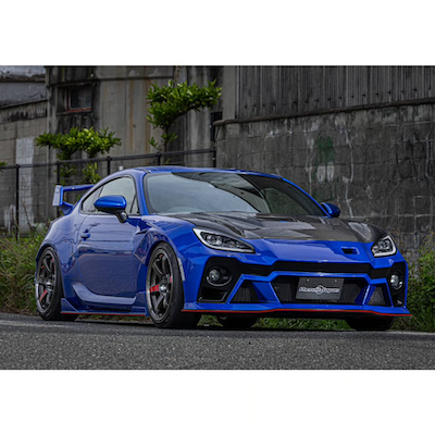 Result Japan  Front bumper (Rizaban) [GR86BRZ ZN8ZD8]