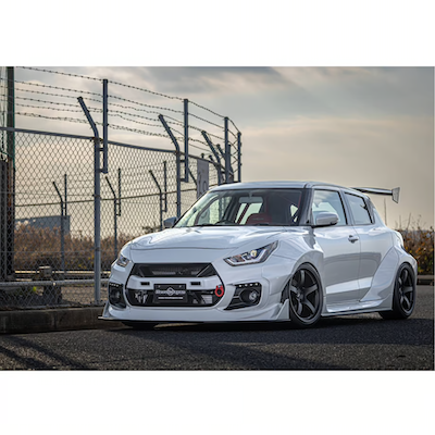 Result Japan  Wide Body Kit Front Lip Type-2 [SWIFT SPORT ZC33S]