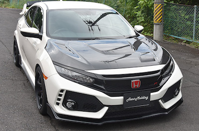 First Molding FK8 CIVIC Aero Bonnet