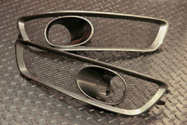 K2 Gear Legacy Spec B Genuine fog cover (processed product)